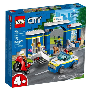 LEGO(R) CITY 60370 Posterunek policji - pościg